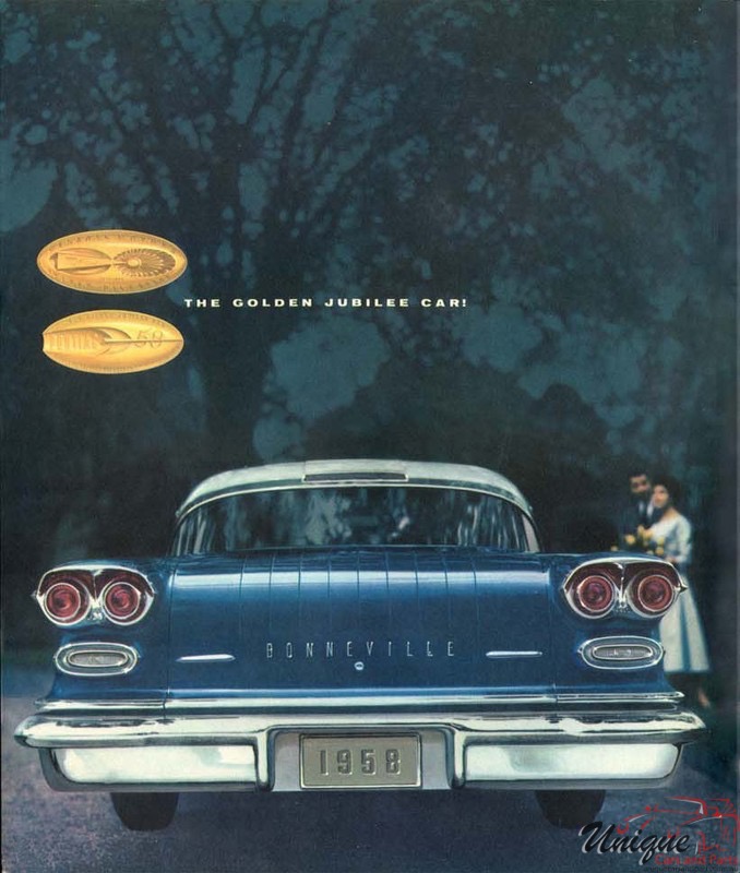 1958 Pontiac Brochure Page 1